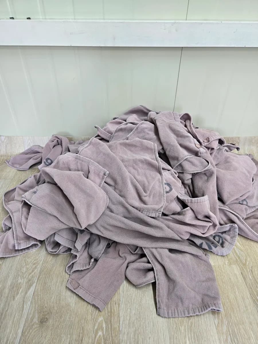 운동복 세탁 — 기능성 원단은 수건과 다른 조건이 필요합니다