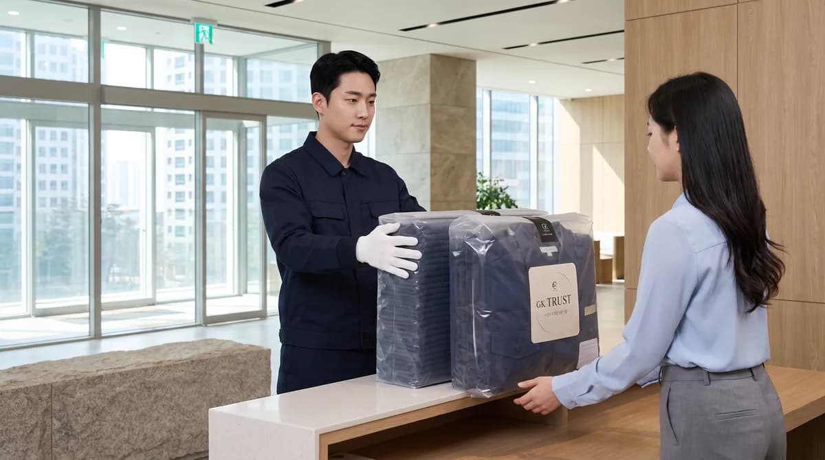 기업 · 관공서 세탁물
