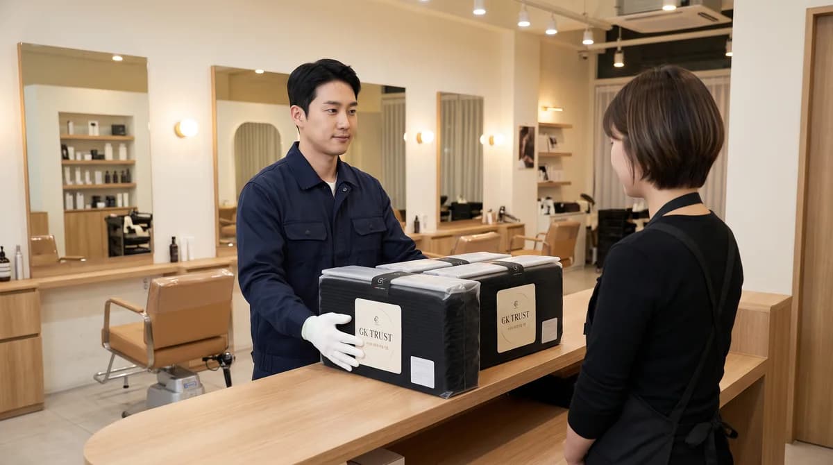 미용실 · 헤어샵 세탁물