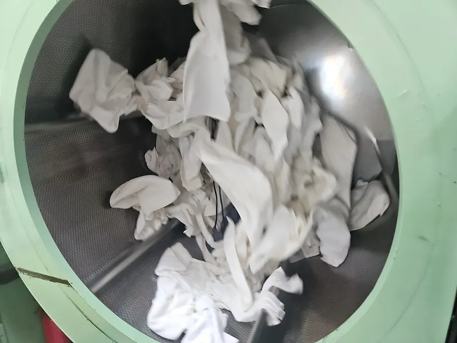 산업용 고온 건조 장면