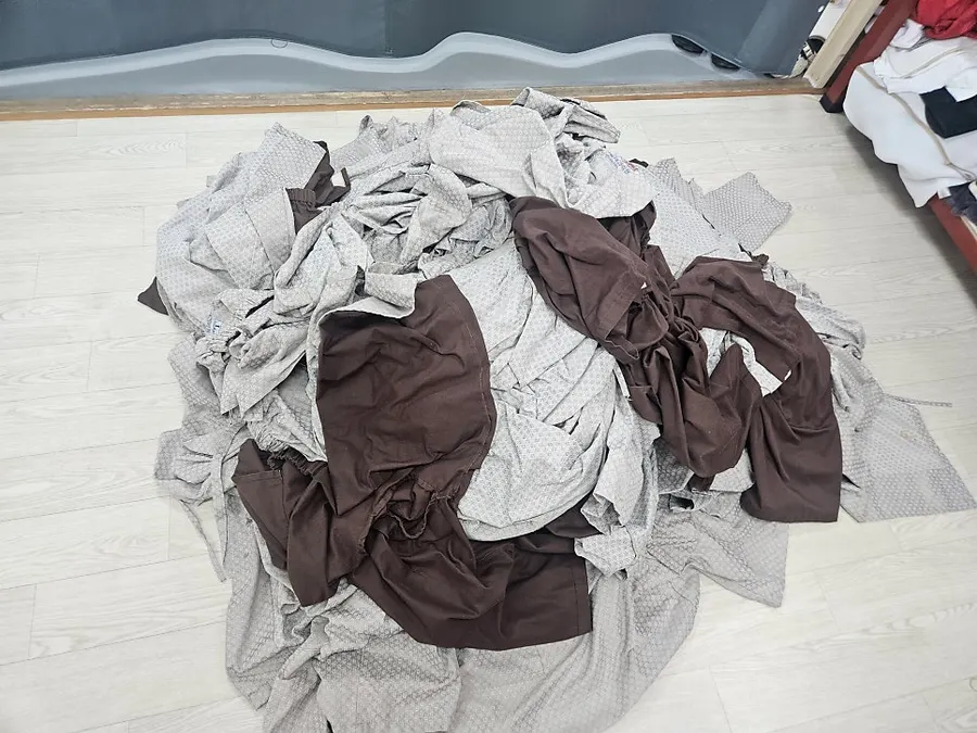 업체별 분류 · 전처리 장면