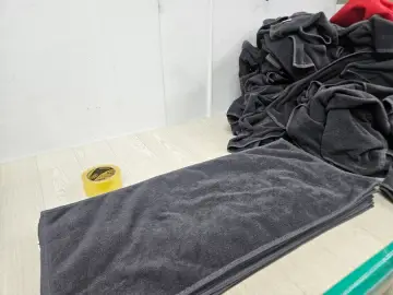 용산구 피부과 세탁 작업