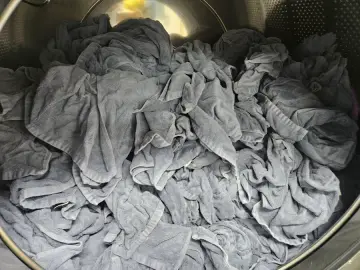 성남 분당 판교 미용실 세탁 작업