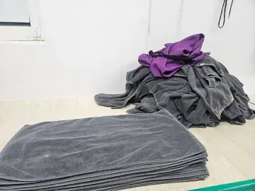 여의도 마사지·스파 세탁 작업