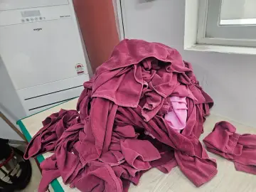 송도 피부과 세탁 작업