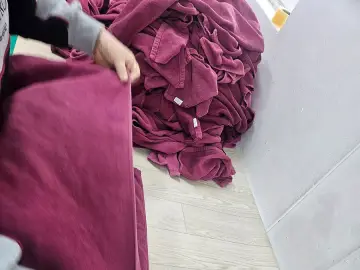 송도 피부과 세탁 작업
