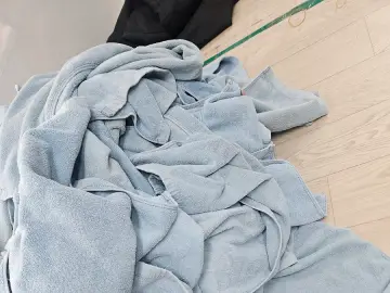 부천 중동 헬스장 세탁 작업