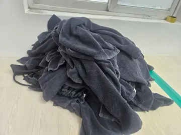 판교 미용실 세탁 작업 사진