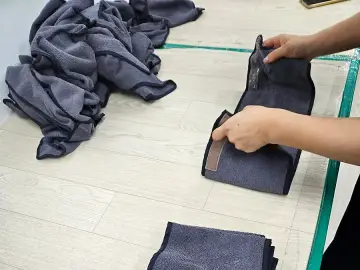 경기 광주 미용실 세탁 작업 사진