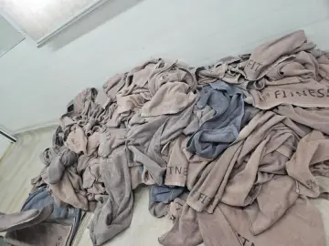 인천 헬스장 세탁 작업 사진