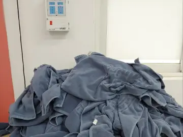 송도 크로스핏 세탁 작업