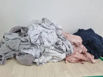 시흥 병원 세탁 작업