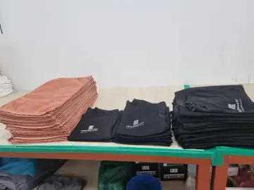 안양 헬스장 세탁 작업 사진