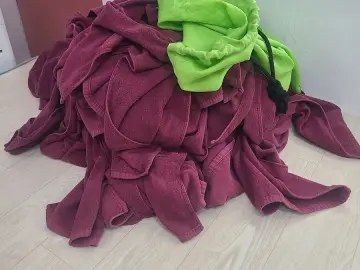 광교 미용실 세탁 작업 사진