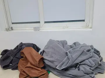 시흥 골프장 세탁 작업