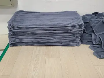 광명 미용실 세탁 작업 사진